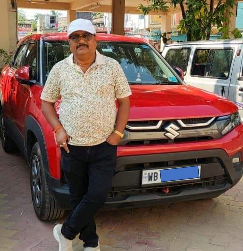 Our Cars Guptamoni Travels Ashok Kumar Dey Kharagpur Maruti Brezza
