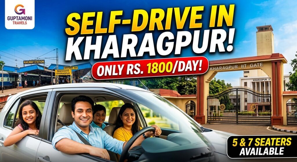 Self-Drive Car Rental in Kharagpur